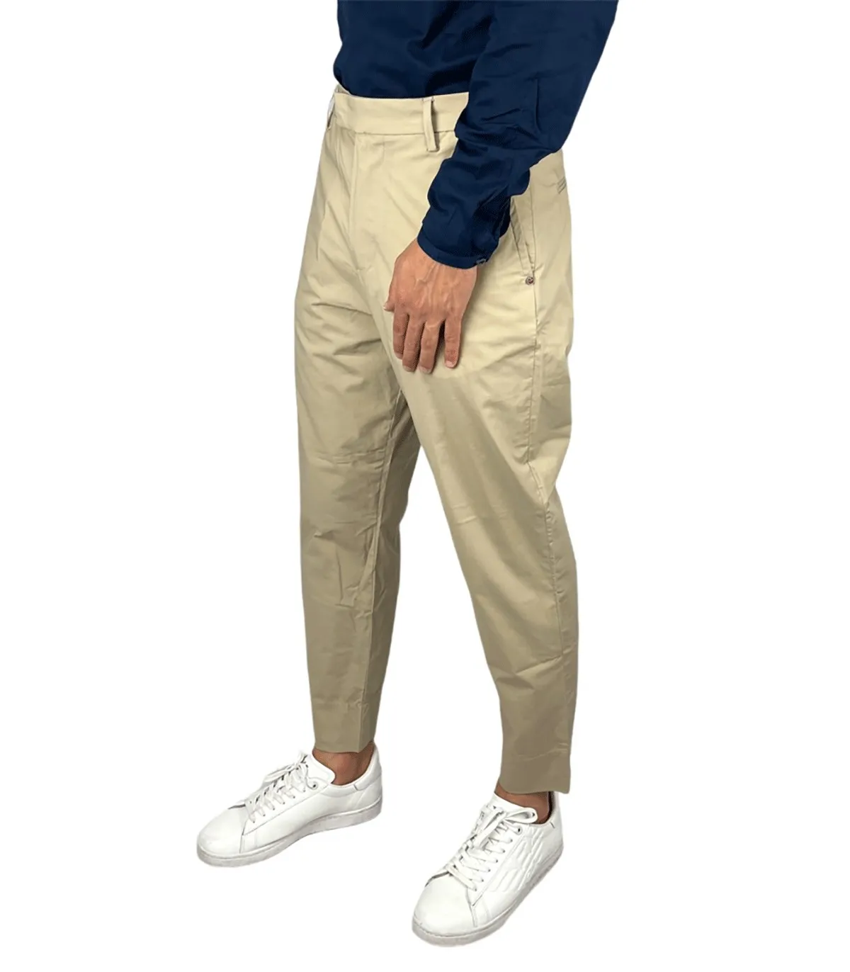 Pantalone chino Uomo In My Hood